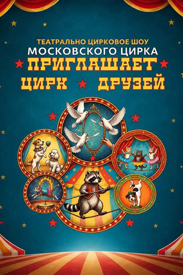 Цирк приглашает друзей