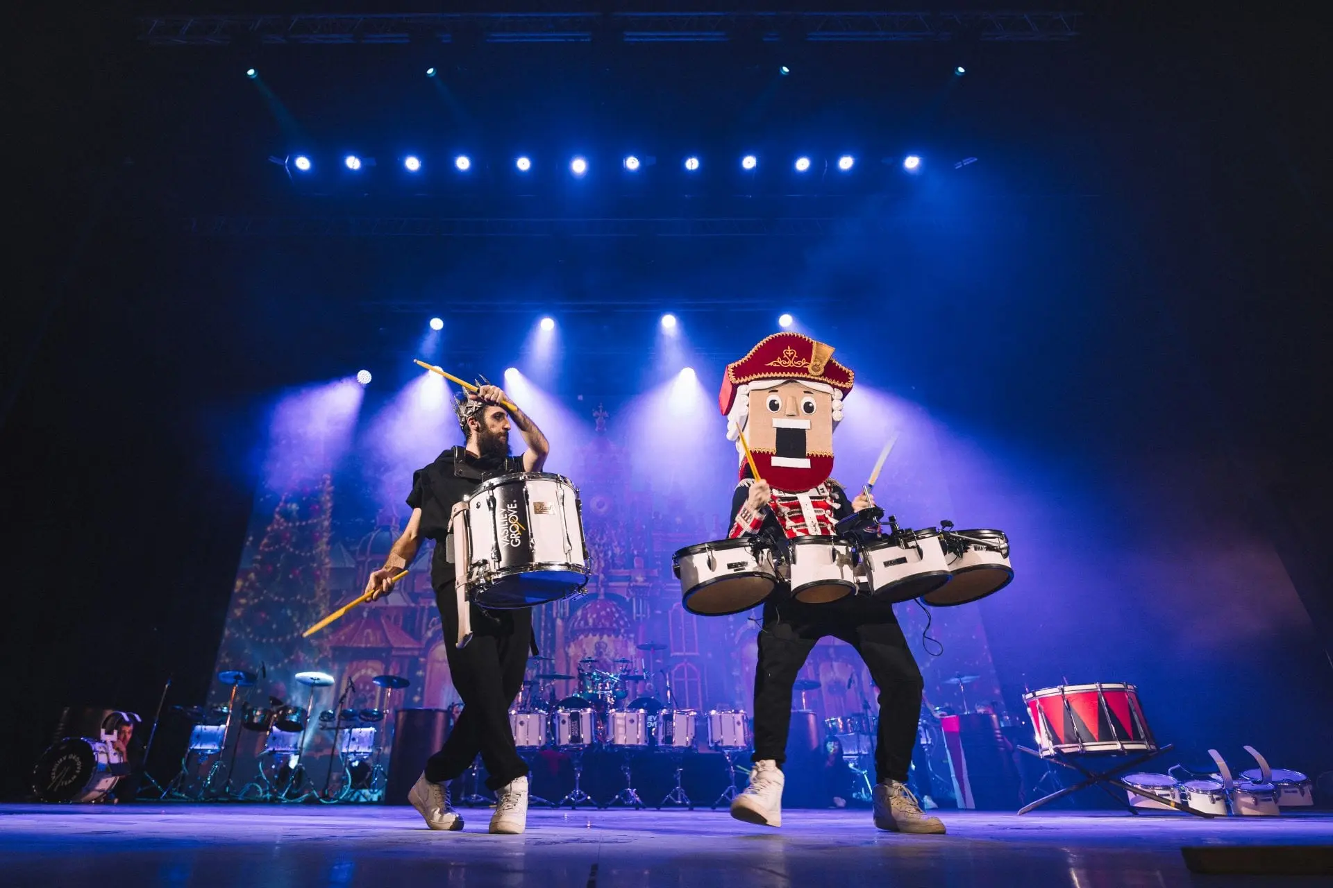 «Щелкунчик и Барабанный король»