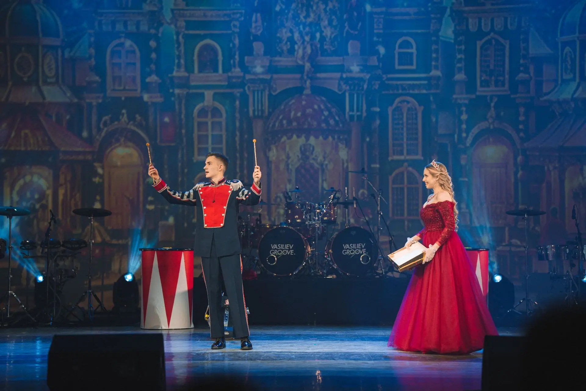 «Щелкунчик и Барабанный король»