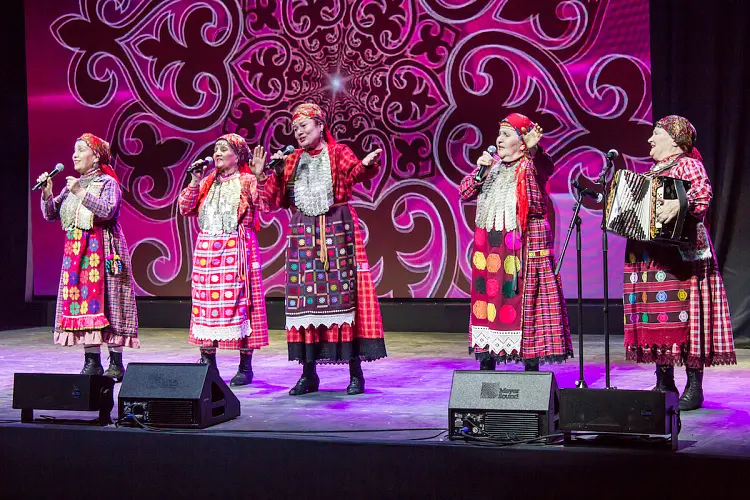 Концерт ансамбля «Бурановские бабушки»