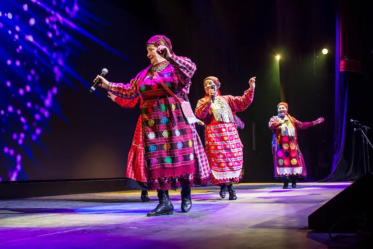 Концерт ансамбля «Бурановские бабушки»