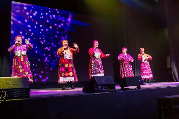 Концерт ансамбля «Бурановские бабушки»