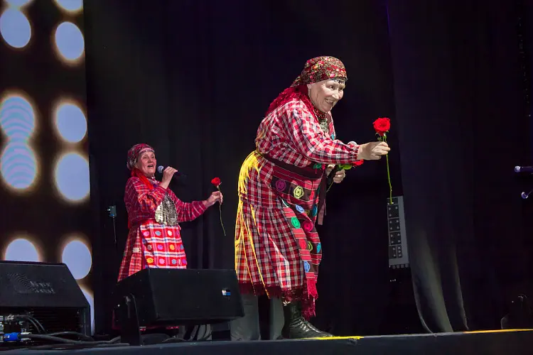 Концерт ансамбля «Бурановские бабушки»
