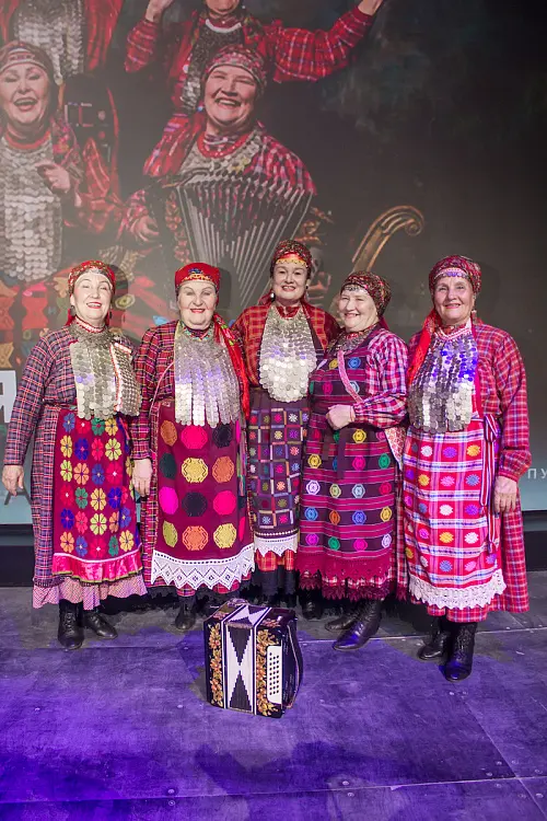 Концерт ансамбля «Бурановские бабушки»