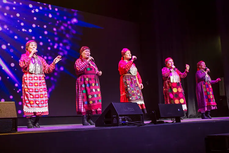Концерт ансамбля «Бурановские бабушки»