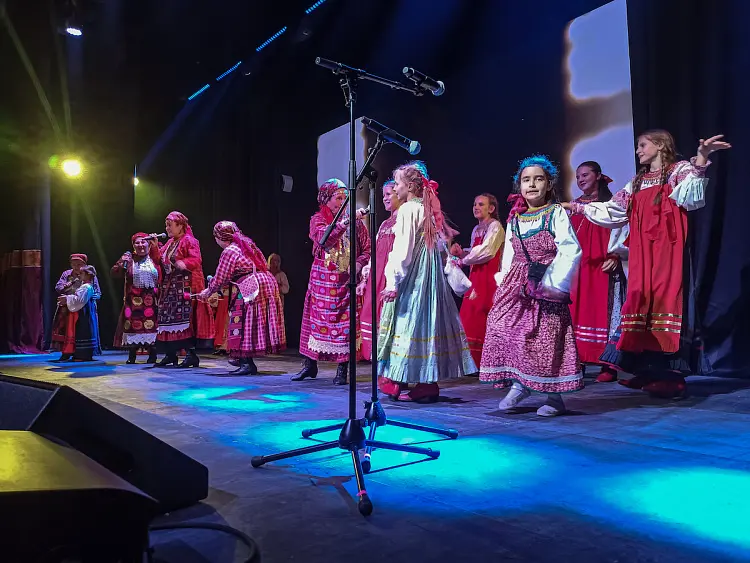 Концерт ансамбля «Бурановские бабушки»