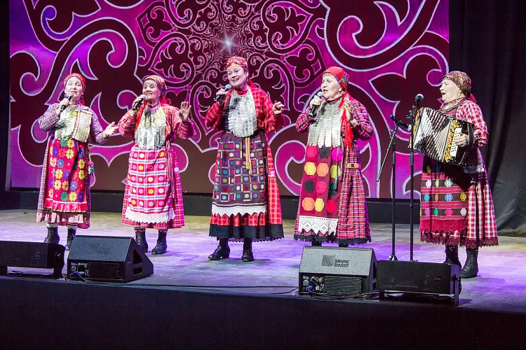 Концерт ансамбля «Бурановские бабушки»