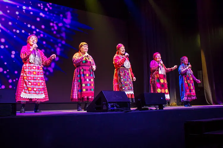 Концерт ансамбля «Бурановские бабушки»