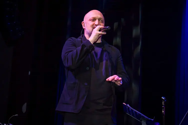Рождественский концерт Гоши Куценко и группы «ГК»