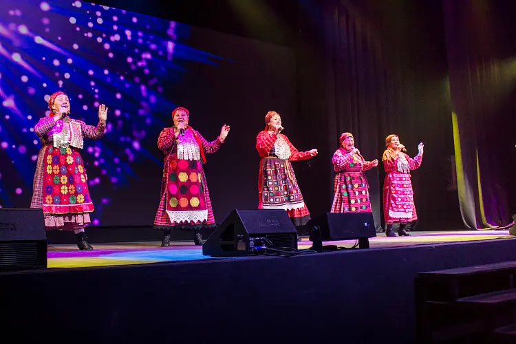 Концерт ансамбля «Бурановские бабушки»