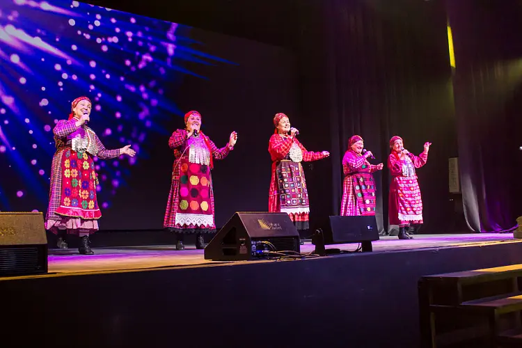 Концерт ансамбля «Бурановские бабушки»