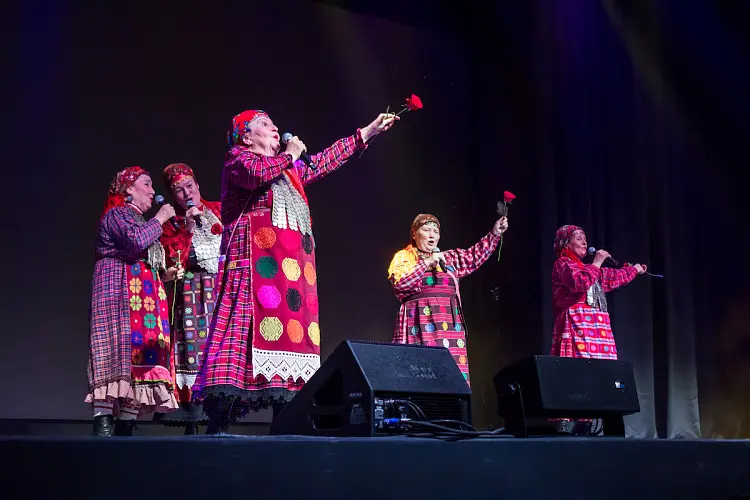 Концерт ансамбля «Бурановские бабушки»